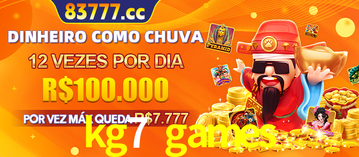 Banner do programa de recompensas Recomende para amigos do kg7 games, detalhando os bônus por convidar amigos, com prêmios que chegam a R$288.888.