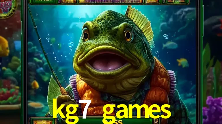 Personagem de peixe pescador do popular jogo de slot com tema de pescaria, uma das emocionantes opções de caça-níqueis para jogar e ganhar no cassino kg7 games.