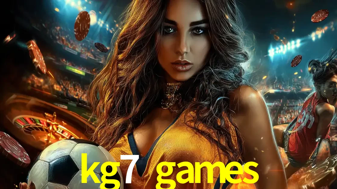 Mulher segurando uma bola de futebol em uma montagem que mistura a paixão esportiva com a emoção da roleta de cassino, tudo disponível na plataforma kg7 games.